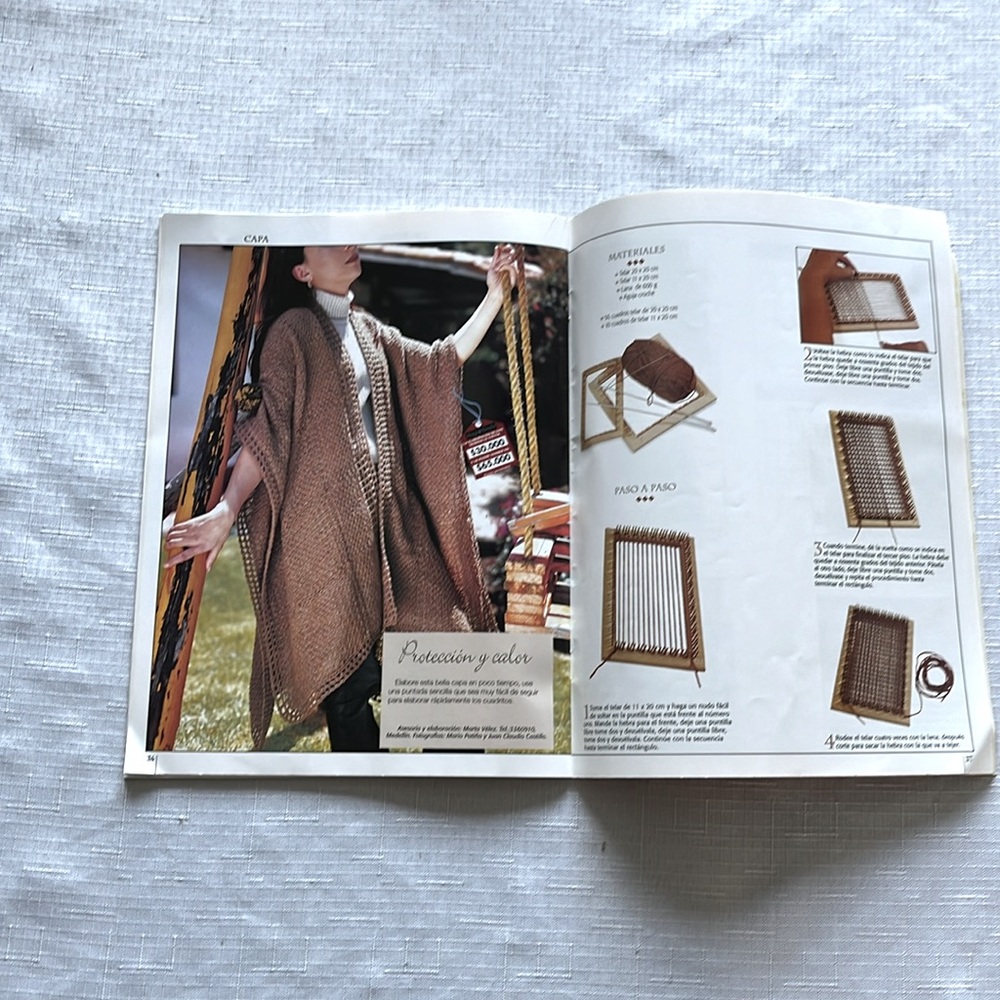 LAP LOOM MAGAZINES SPANISH VERSION - Picture 5 of 9